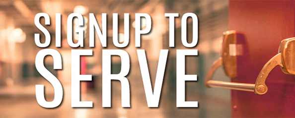 Service Opportunities