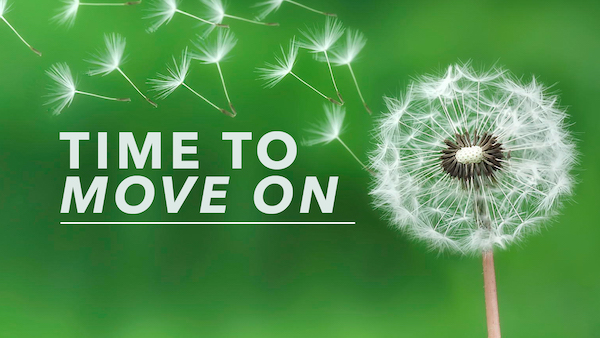 Time to Move On