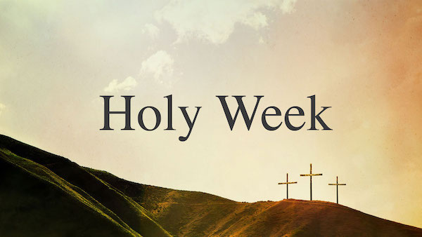 Holy Week